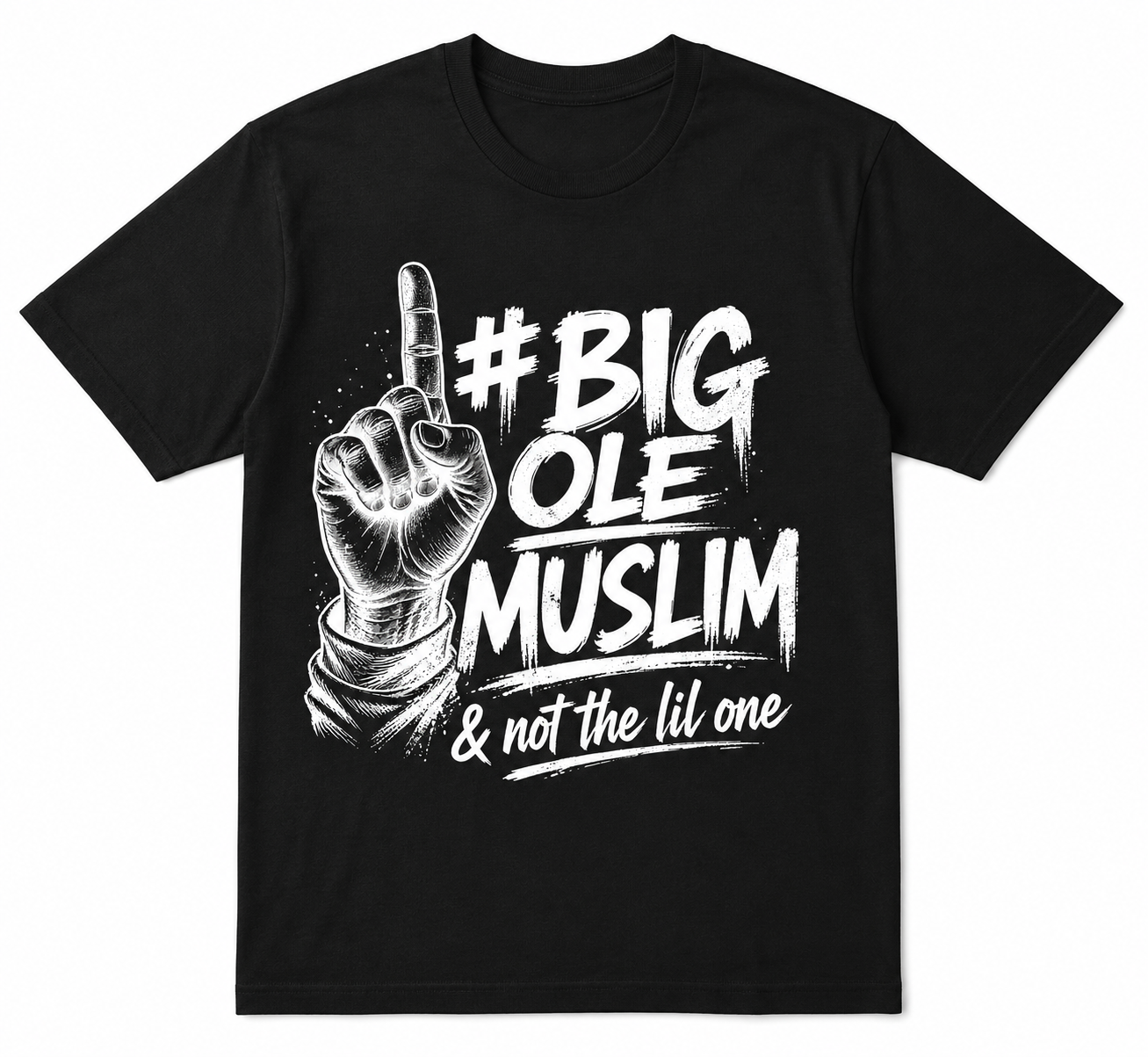 #BigOleMuslim Signature Tee